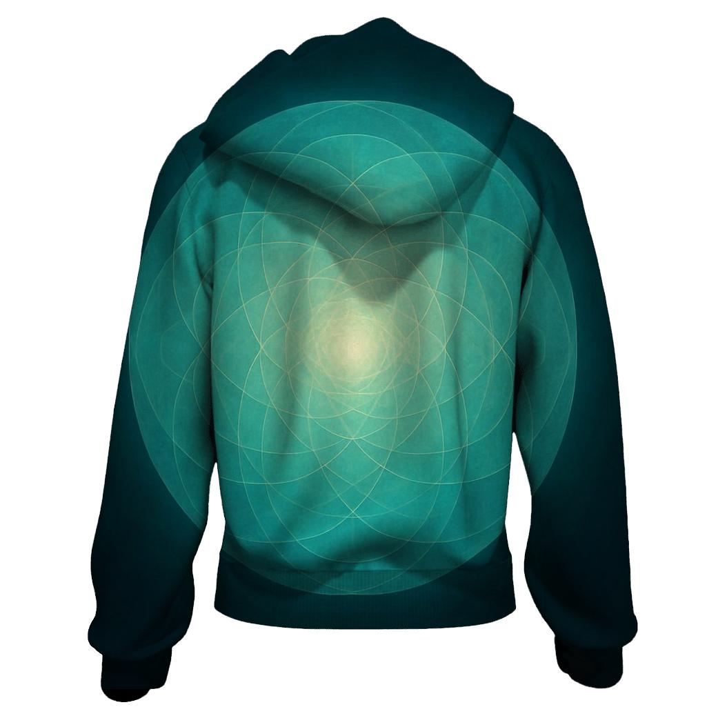 Inner Sanctuary Sphere premium hoodies