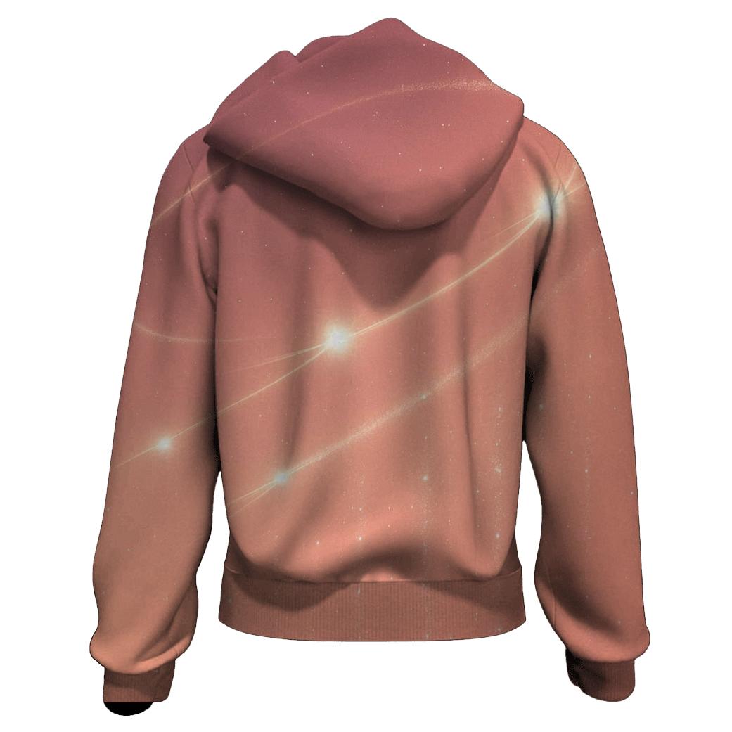 Blush Meteor Shower Halo hoodies fashion