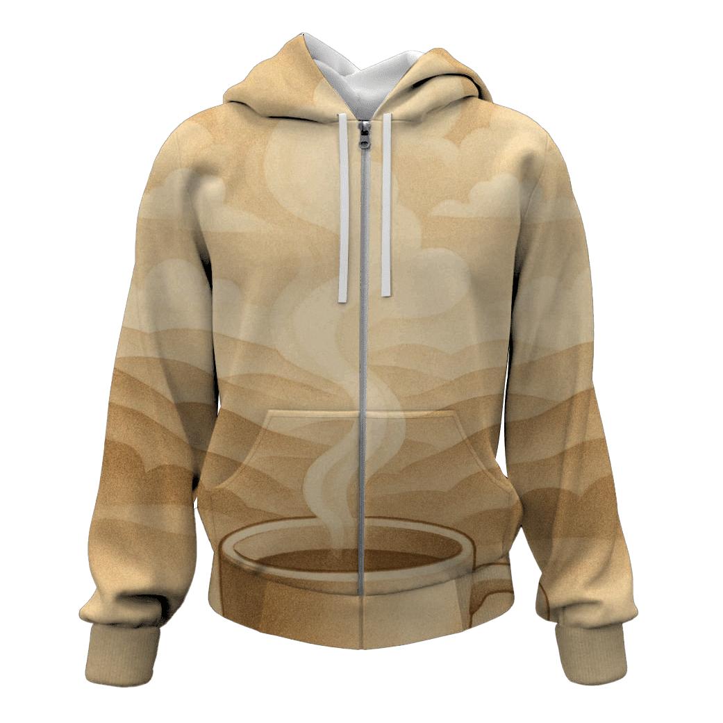 Sepia Steam Horizon heavyweight hoodies