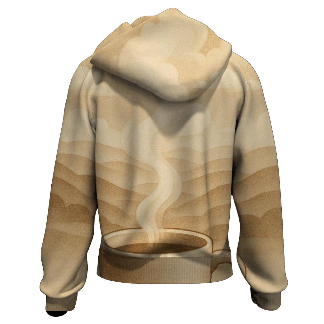 Sepia Steam Horizon heavyweight hoodies