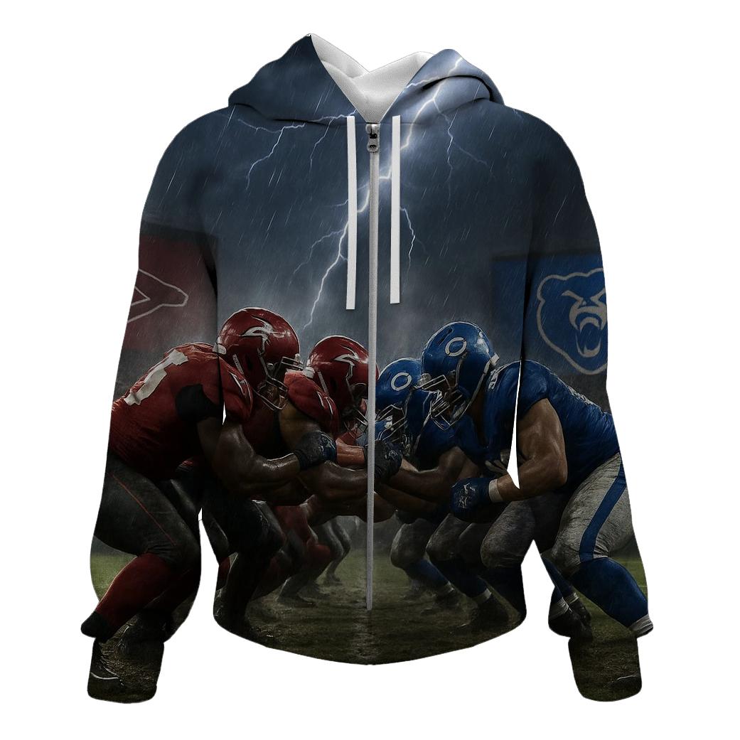 Thunderstorm Over The Braves Cubs Line hoodie trends