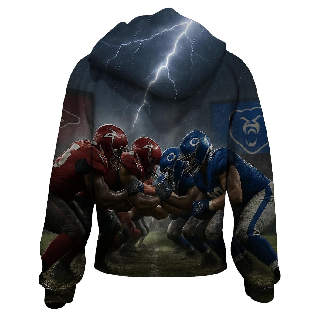 Thunderstorm Over The Braves Cubs Line hoodie trends