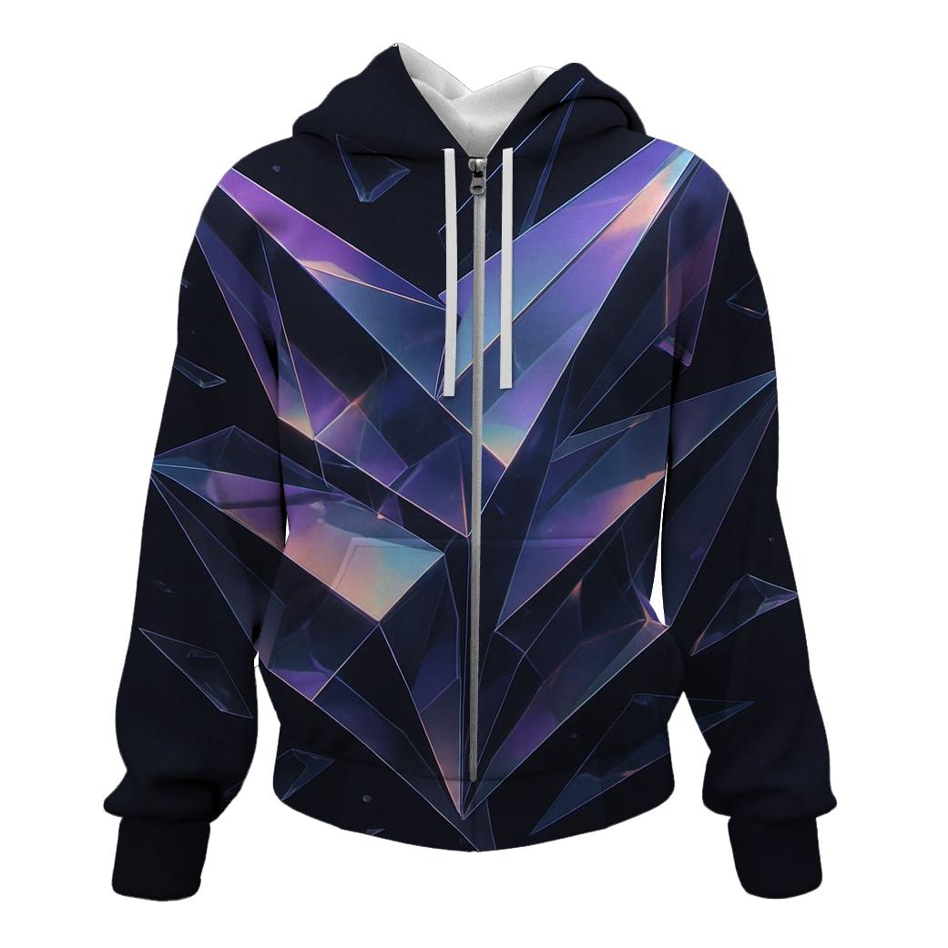 Holographic Shard Mirage hoodie trends