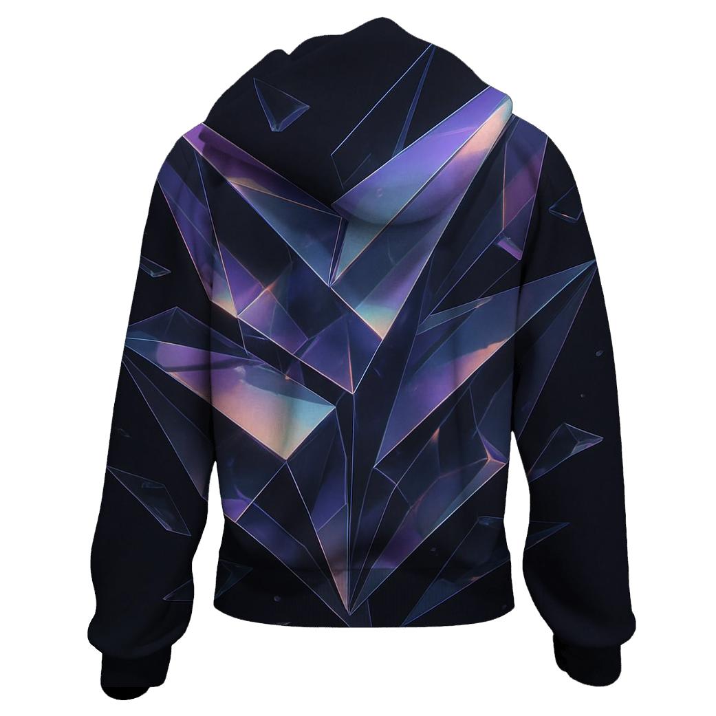 Holographic Shard Mirage hoodie trends