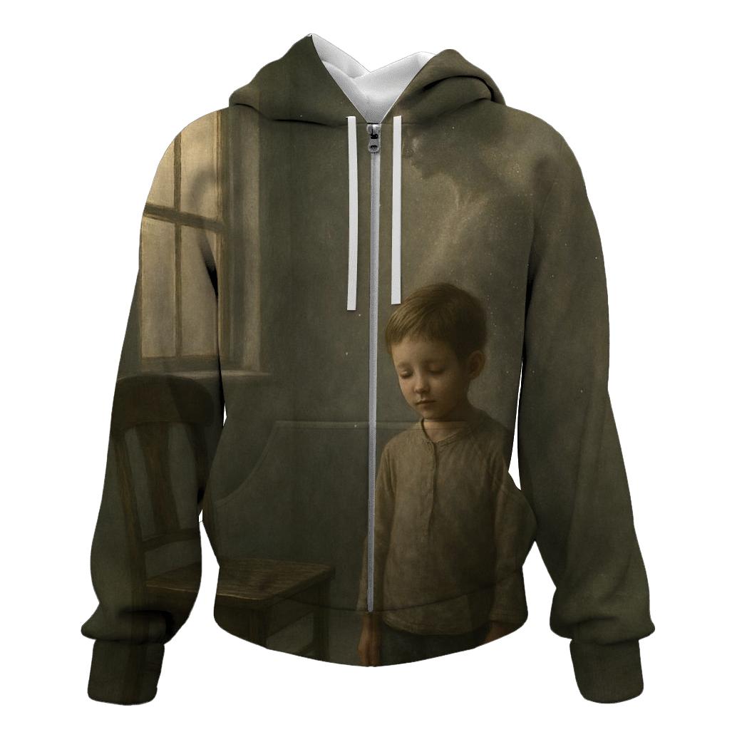 The Silence Where Her Love Still Speaks hoodies fashion