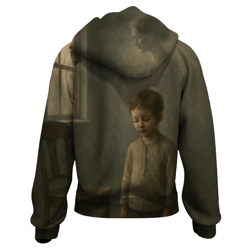 The Silence Where Her Love Still Speaks hoodies fashion