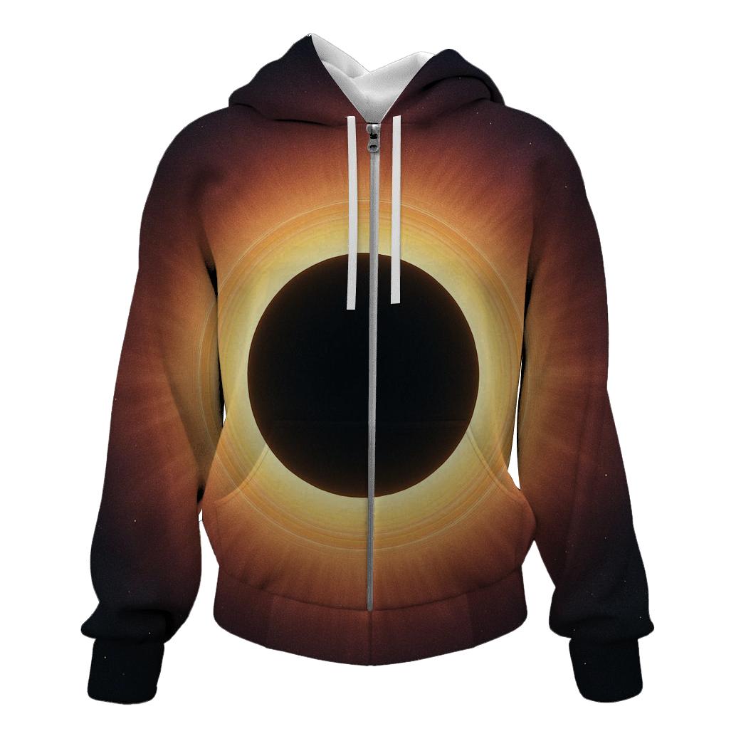 Eclipse Corona Medallion hoodie designs
