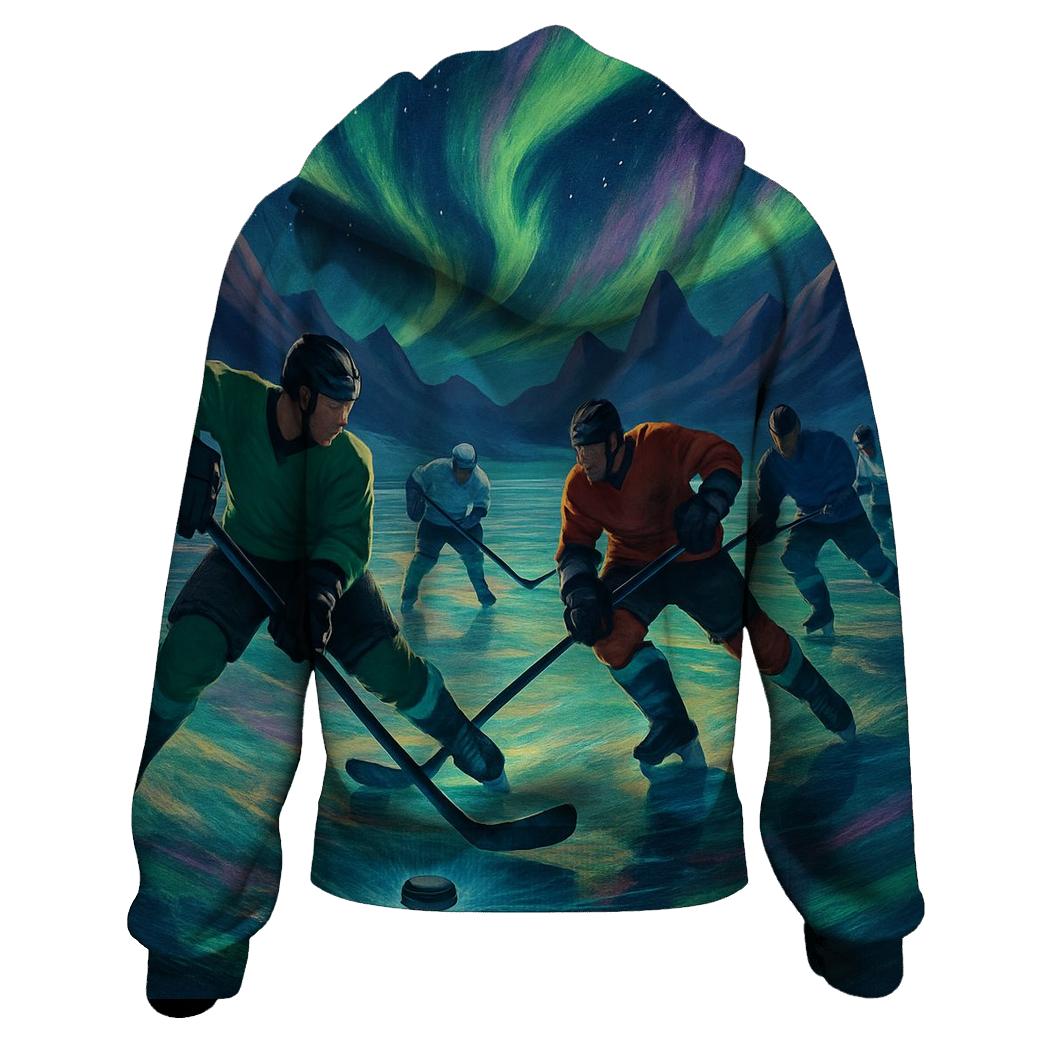 Aurora Ice Hockey Clash hoodie styles