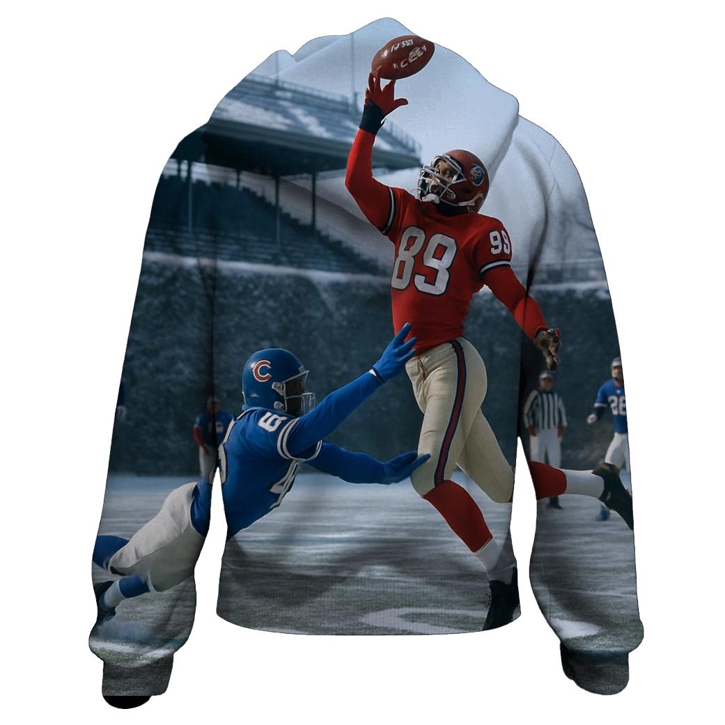 Frozen Yard Line At Wrigley Field hoodie styles