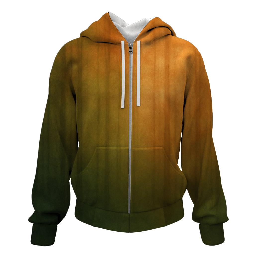 Copper Forest Fade custom hoodies