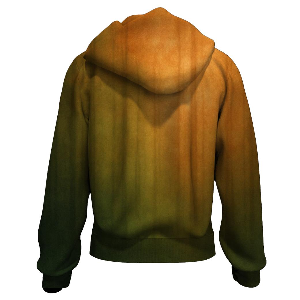 Copper Forest Fade custom hoodies