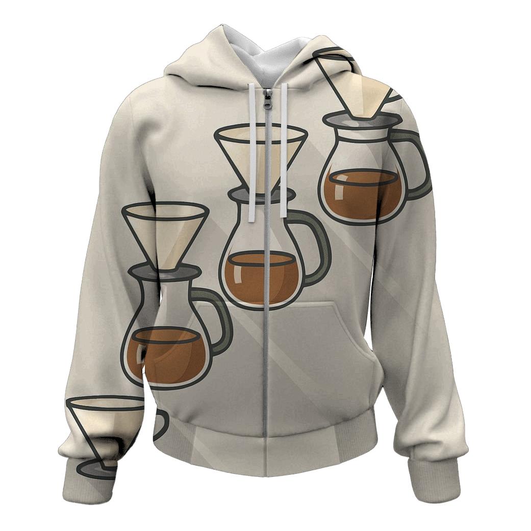 Floating Filter Cones hoodie styles