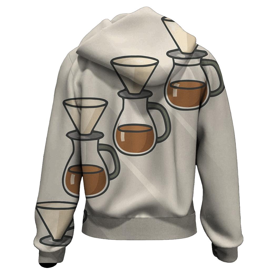 Floating Filter Cones hoodie styles