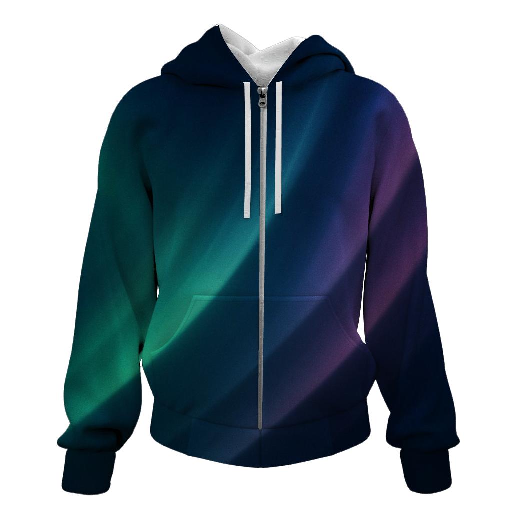 Arctic Aurora Sheets hoodies fashion