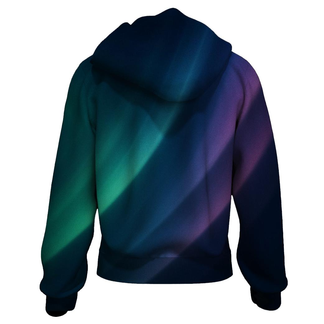 Arctic Aurora Sheets hoodies fashion