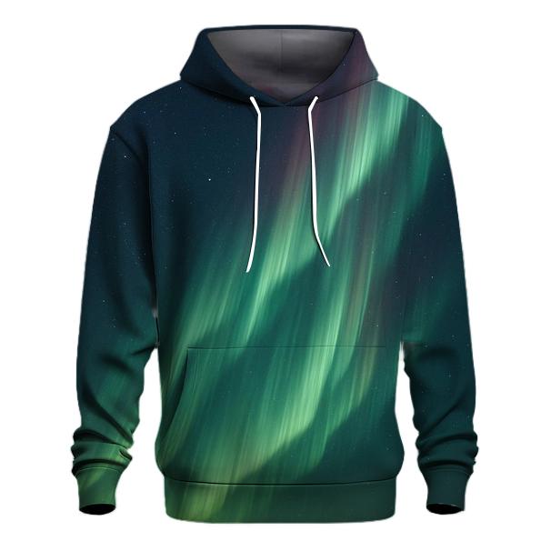 Aurora Sheet Convergence graphic hoodies