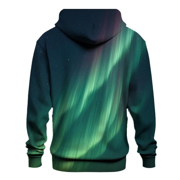 Aurora Sheet Convergence graphic hoodies