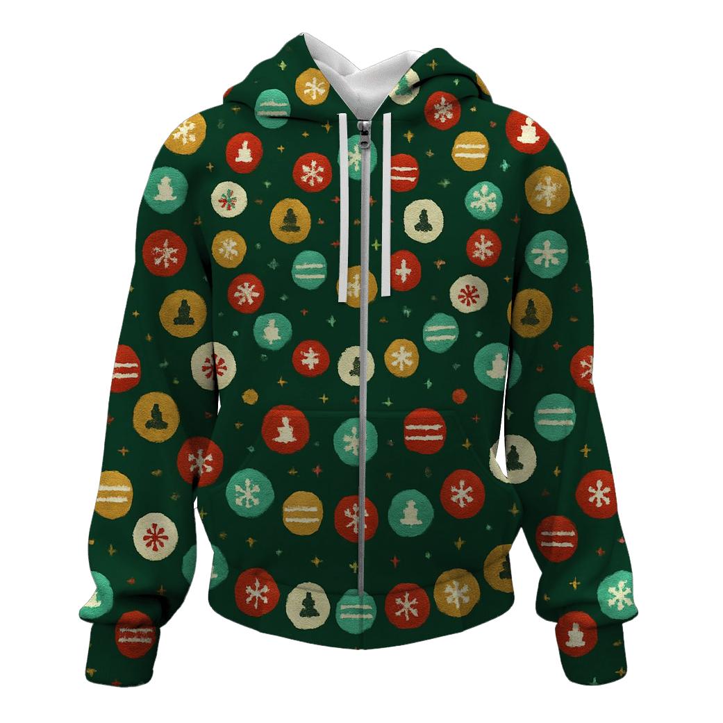 Orbiting Ornament Rings Design hoodie styles