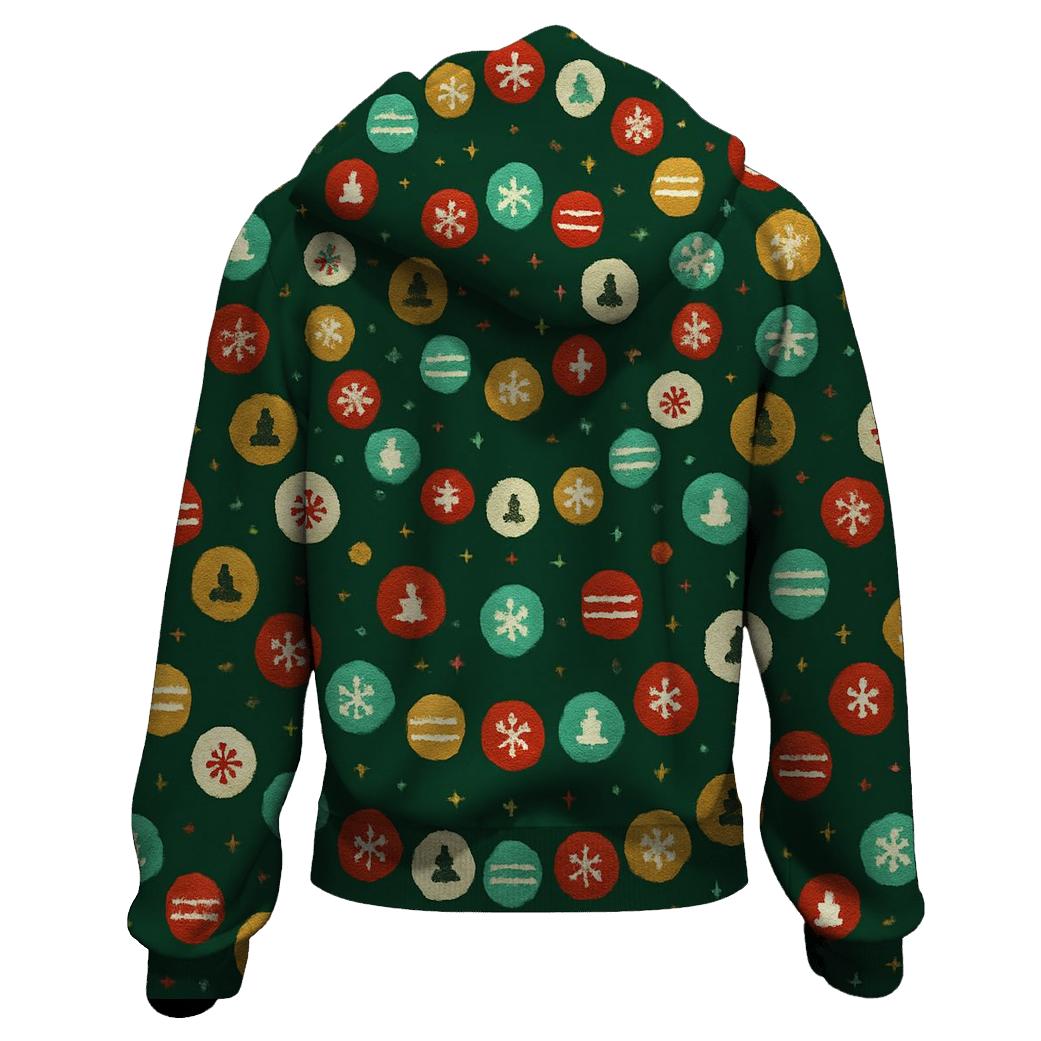 Orbiting Ornament Rings Design hoodie styles