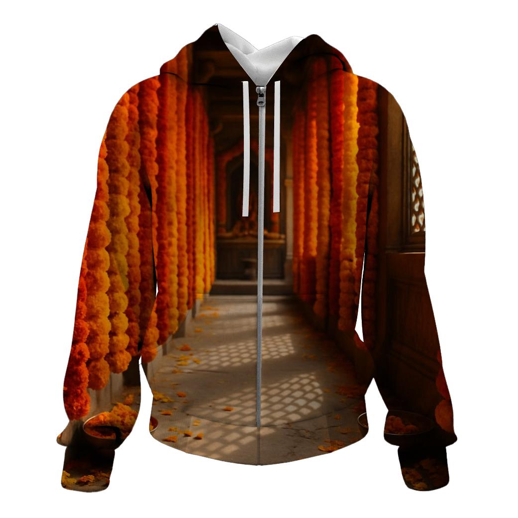 Marigold Corridor At Festival Shrine hoodie trends