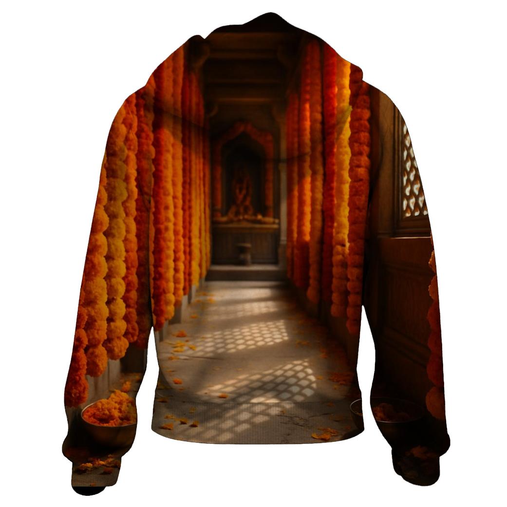 Marigold Corridor At Festival Shrine hoodie trends