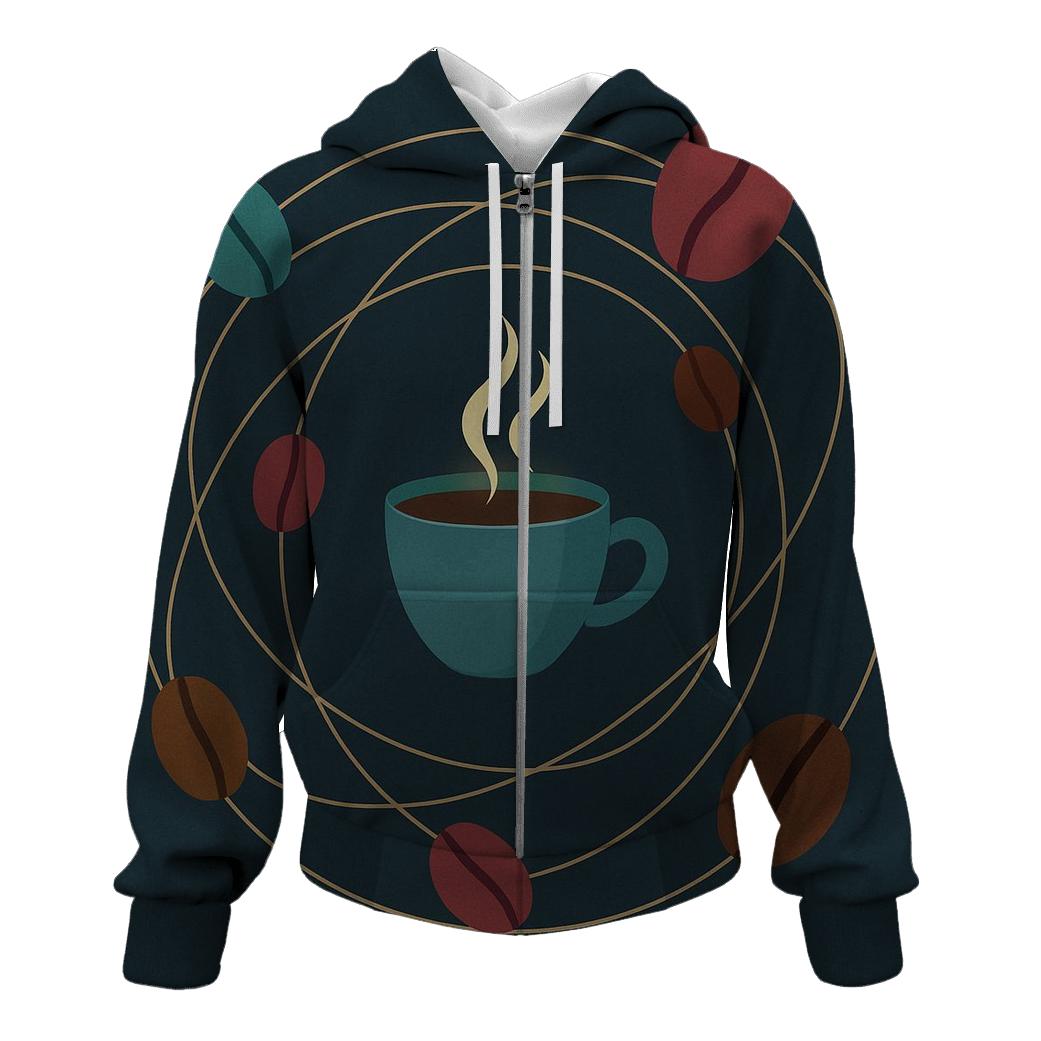 Bean Orbit Lines designer hoodies