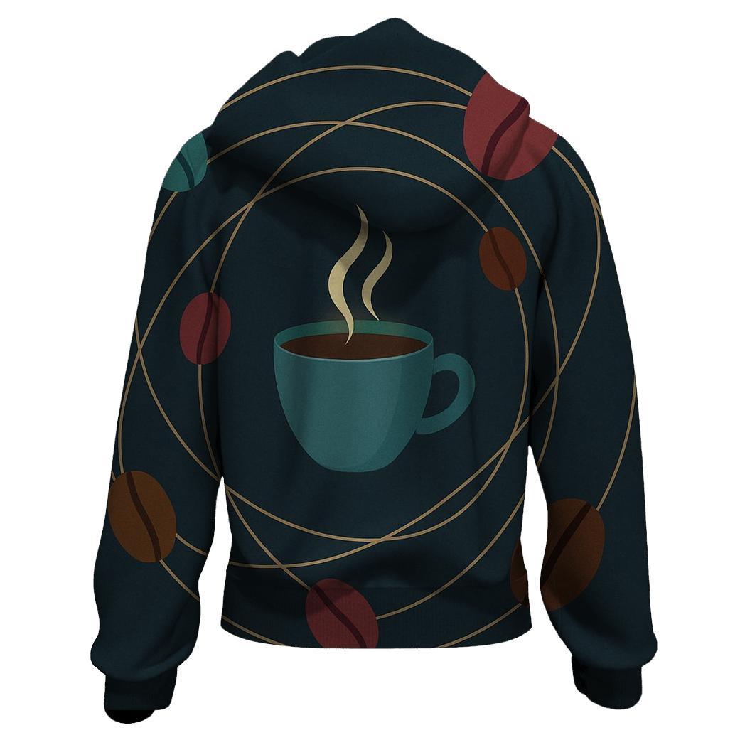 Bean Orbit Lines designer hoodies