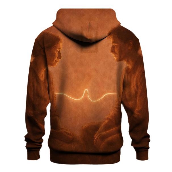 Mother Heartbeat Between Moments designer hoodies