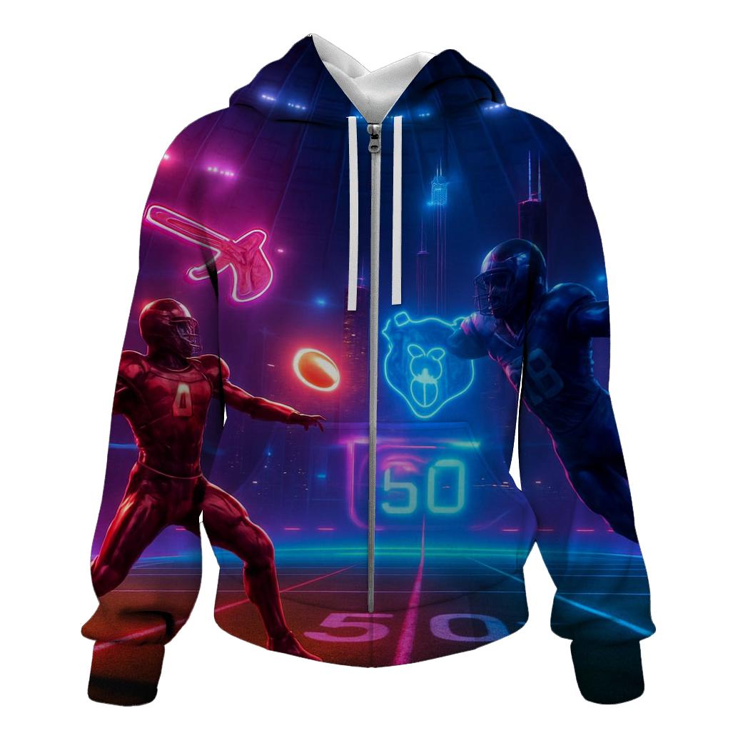 Nocturne Under The Retractable Dome designer hoodies