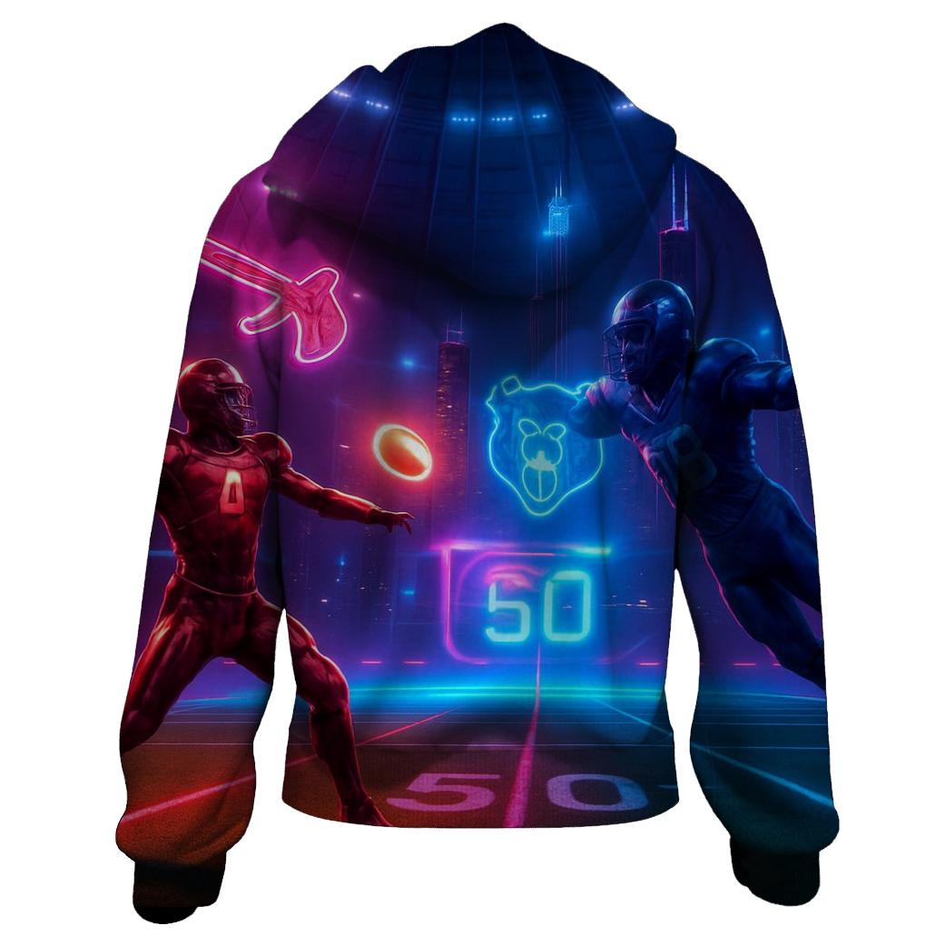 Nocturne Under The Retractable Dome designer hoodies