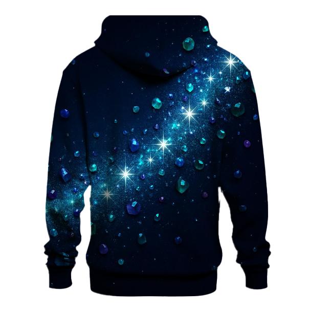 Celestial Gem Tide printed hoodies