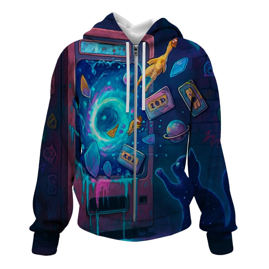 Unbound Vending Portal designer hoodies
