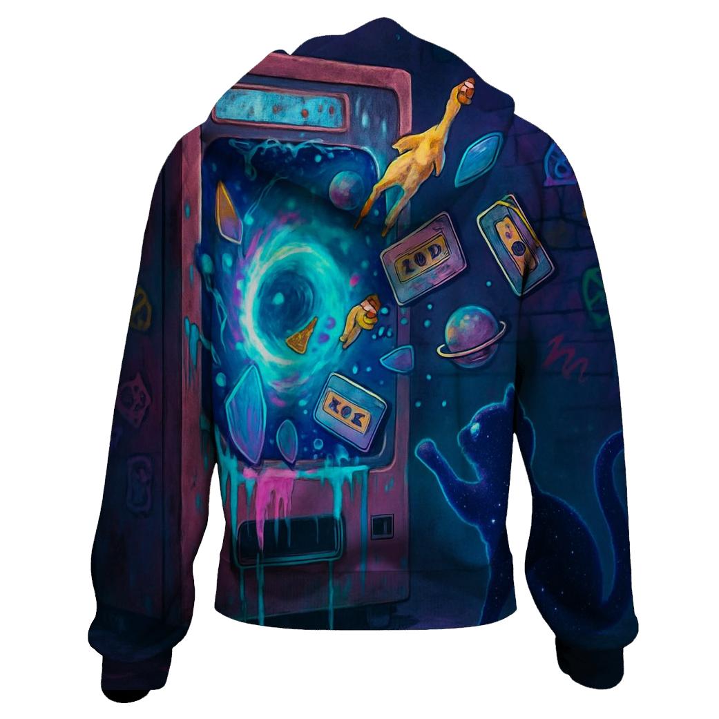 Unbound Vending Portal designer hoodies