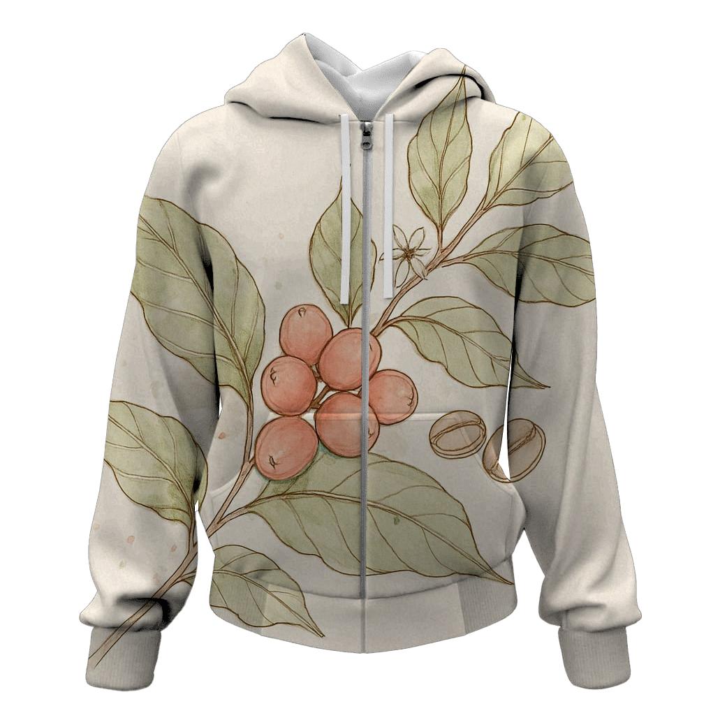 Harvest Branch Sketch pullover hoodies