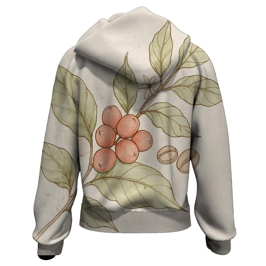 Harvest Branch Sketch pullover hoodies
