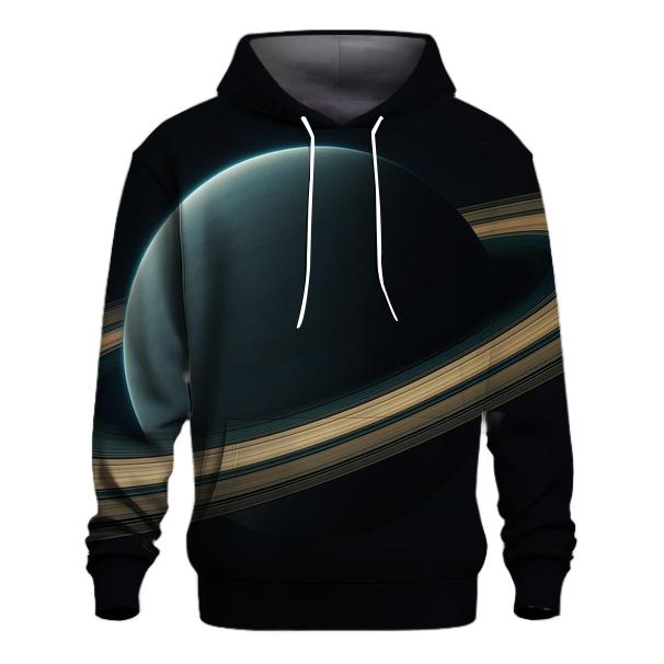Ring Plane Cross Section premium hoodies