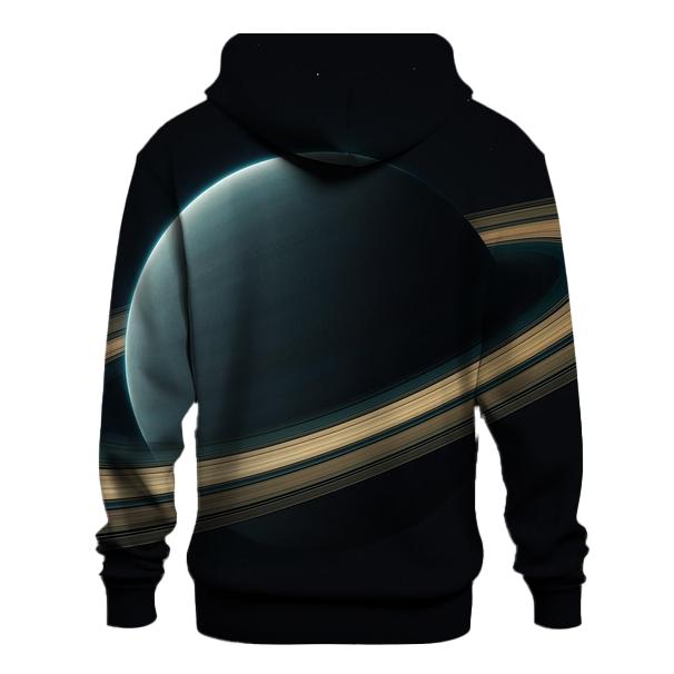 Ring Plane Cross Section premium hoodies
