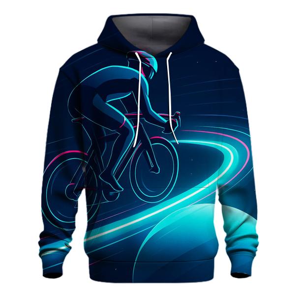 Orbit Cycling Time Trial custom hoodies