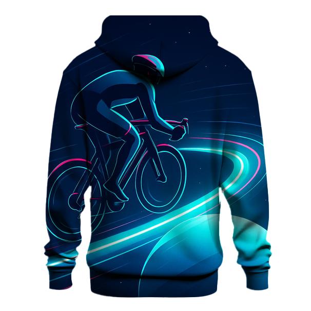 Orbit Cycling Time Trial custom hoodies
