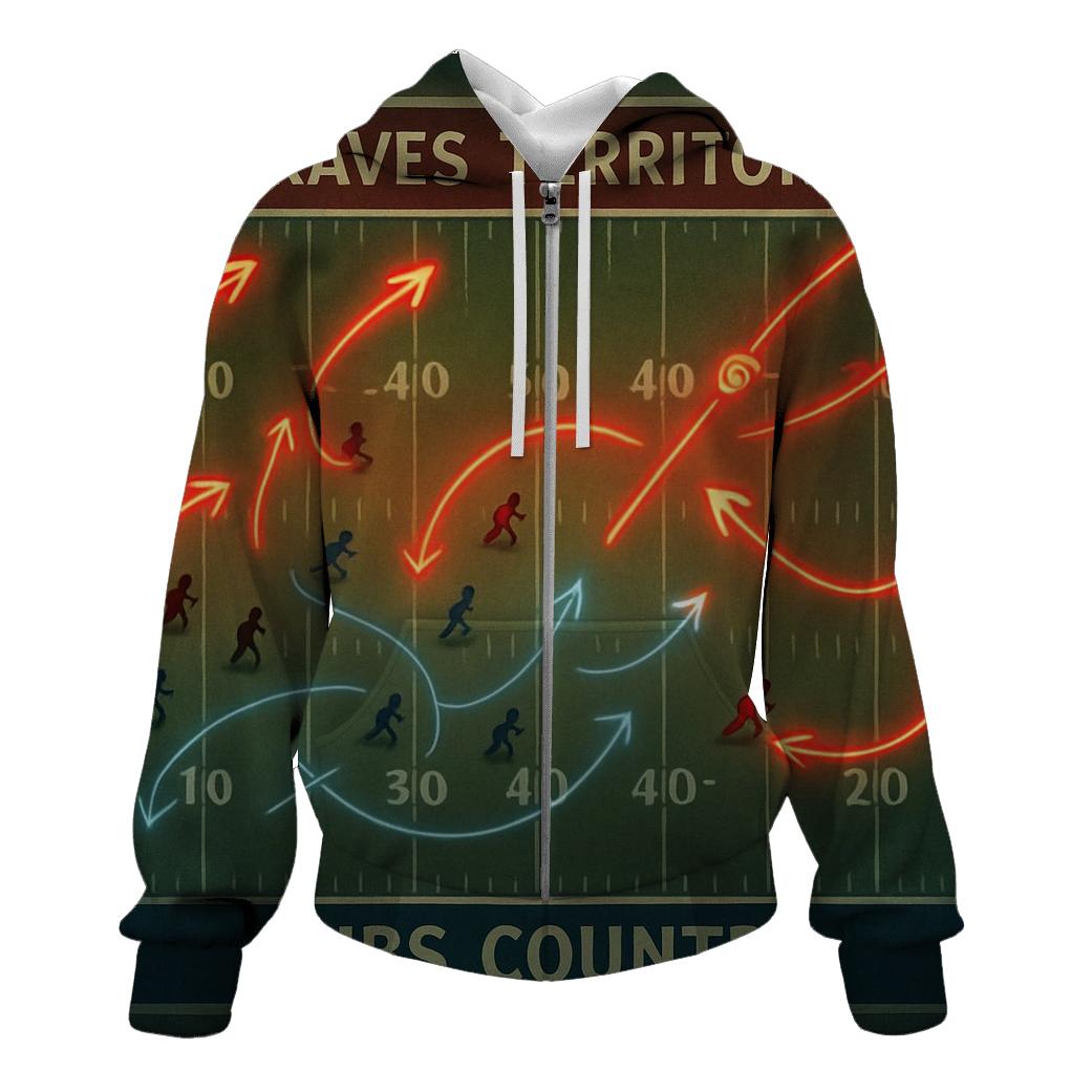 Braves Air Raid Versus Cubs Steel Wall hoodie trends