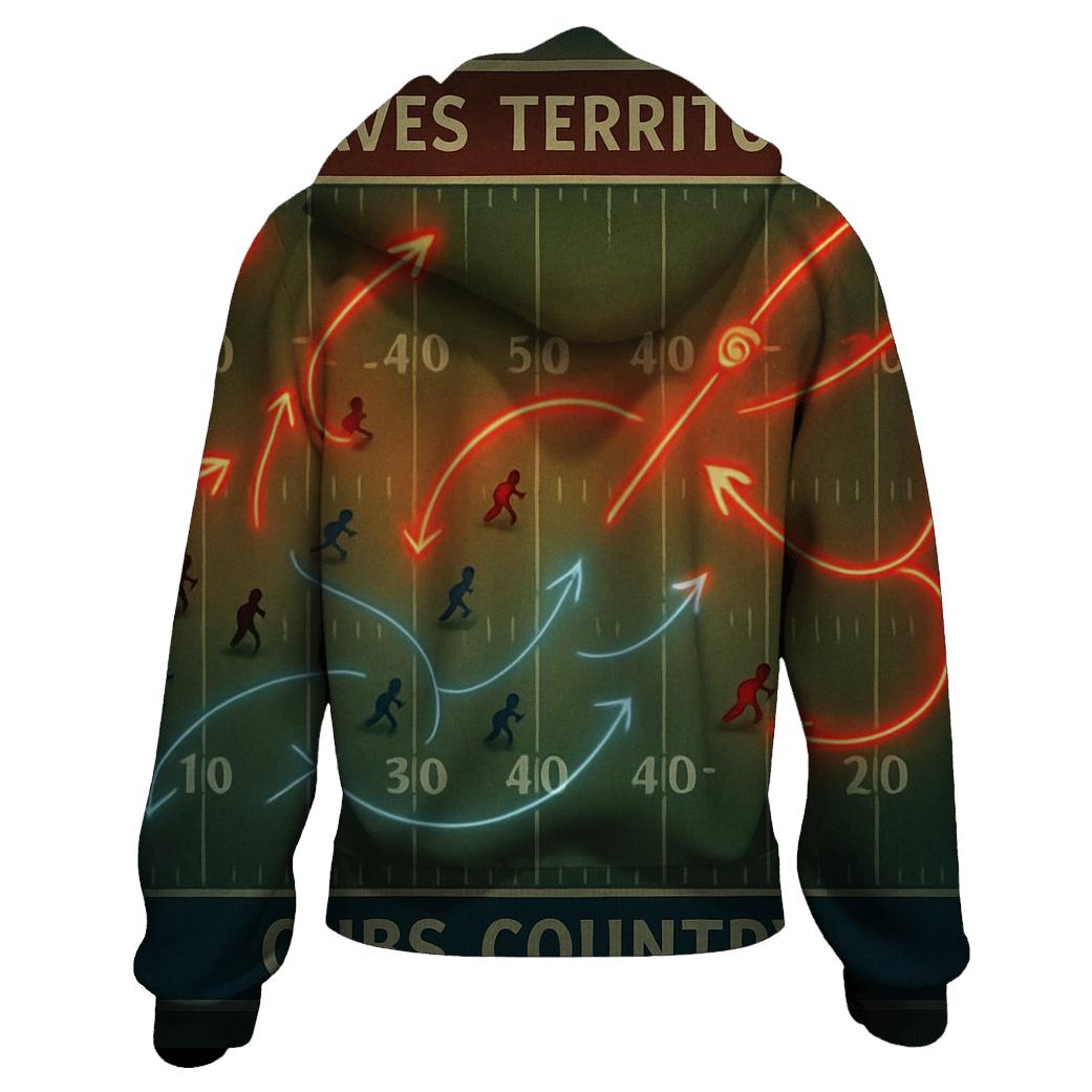 Braves Air Raid Versus Cubs Steel Wall hoodie trends