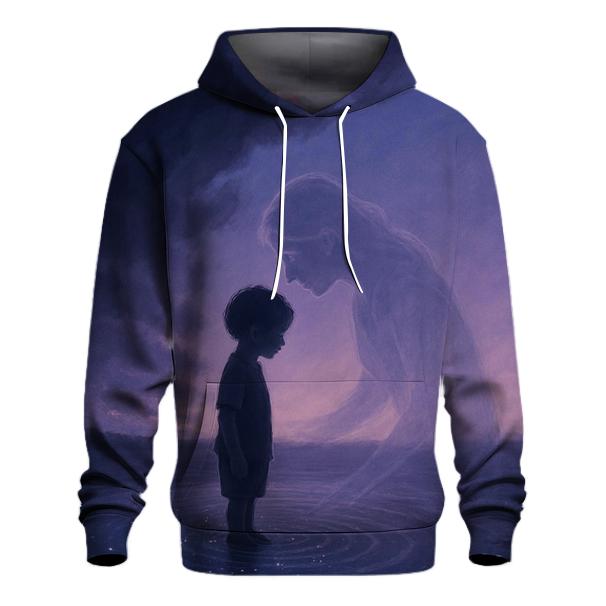 Her Voice In The Quiet After Storms heavyweight hoodies