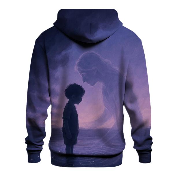 Her Voice In The Quiet After Storms heavyweight hoodies
