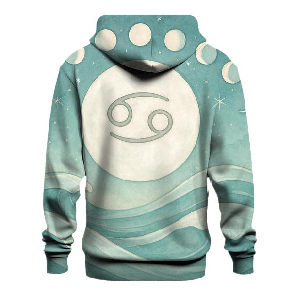 Lunar Cancer Tide And Moon Phases hoodie trends
