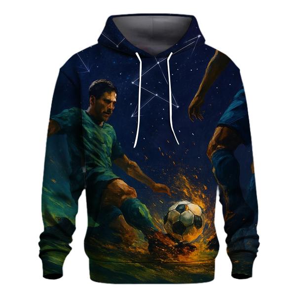 Starlight Football Drift heavyweight hoodies