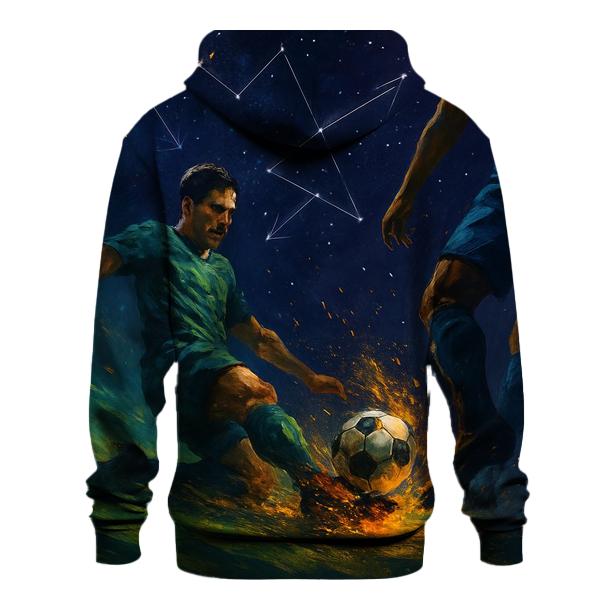 Starlight Football Drift heavyweight hoodies