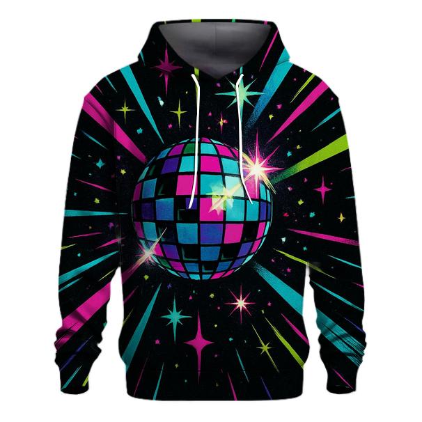 Neon Comet Disco premium hoodies