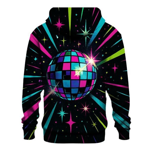Neon Comet Disco premium hoodies