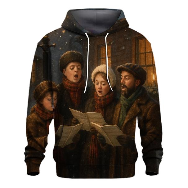 Midnight Carolers In The Snow hoodie styles