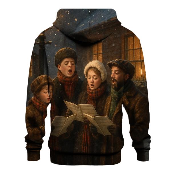Midnight Carolers In The Snow hoodie styles